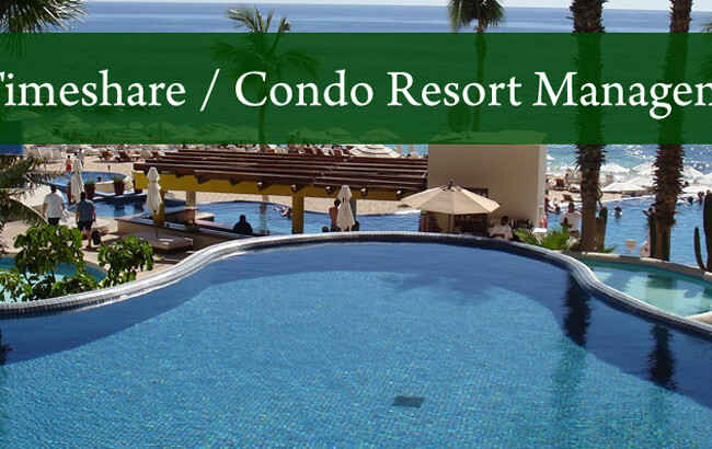 Timeshare / Condo Management