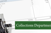 Collections Department