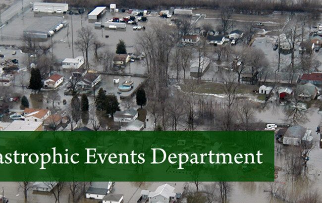 Catastrophic Events Department
